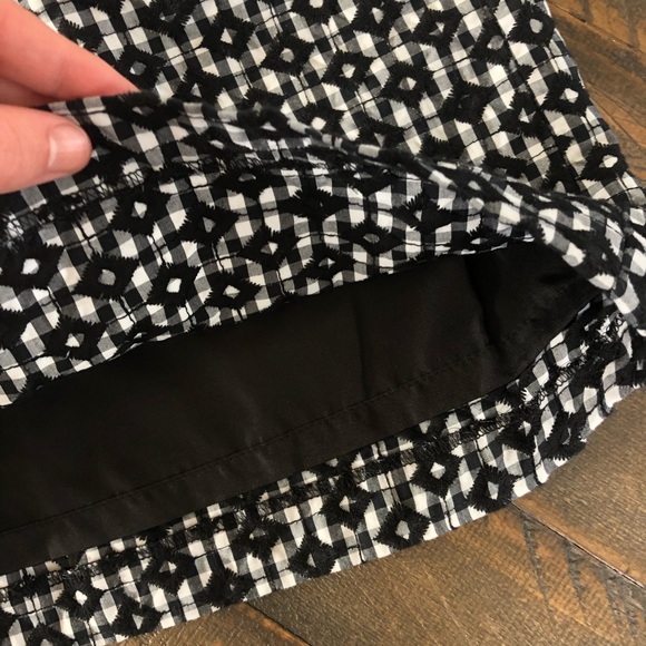 JCrew Black and White Skirt - Picture 6 of 6